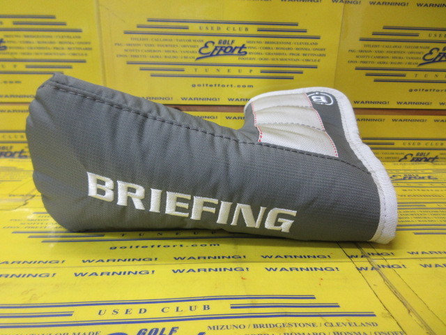PUTTER COVER CS BRG251G07 L.Gray