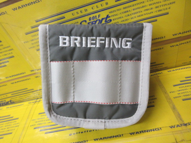 MALLET PUTTER COVER CS BRG251G08 L.Gray