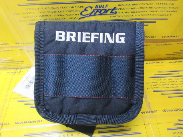 MALLET PUTTER COVER CS BRG251G08 Navy