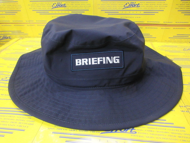 MS WATERPROOF WIDE HAT BRG251MA3 Navy