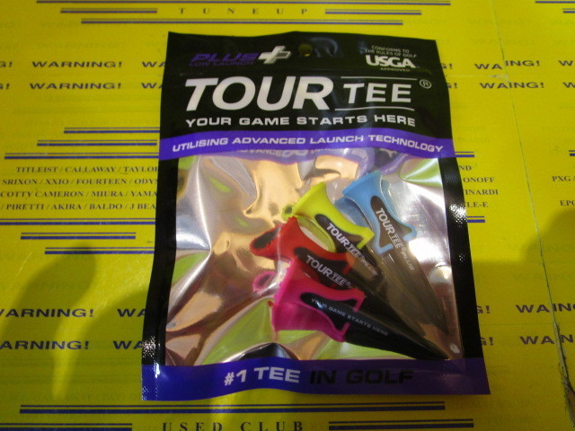 TOUR TEE<br>TOUR TEE PLUS LOW