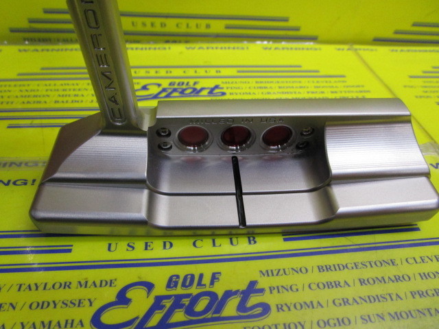 スコッティ キャメロン　STUDIO STYLE(2025) NEWPORT 2 PLUS