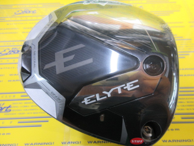 キャロウェイ ELYTE