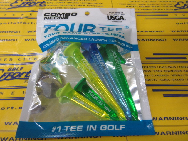 TOUR TEE<br>TOUR TEE COMBO NEON BLUE Pack