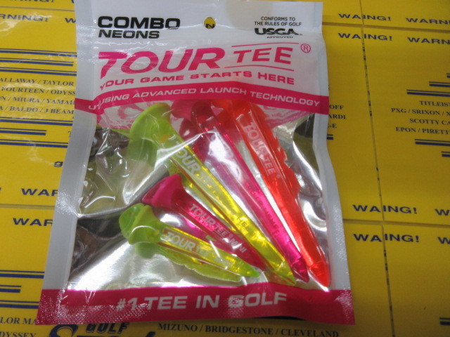 TOUR TEE<br>TOUR TEE COMBO NEON PINK Pack