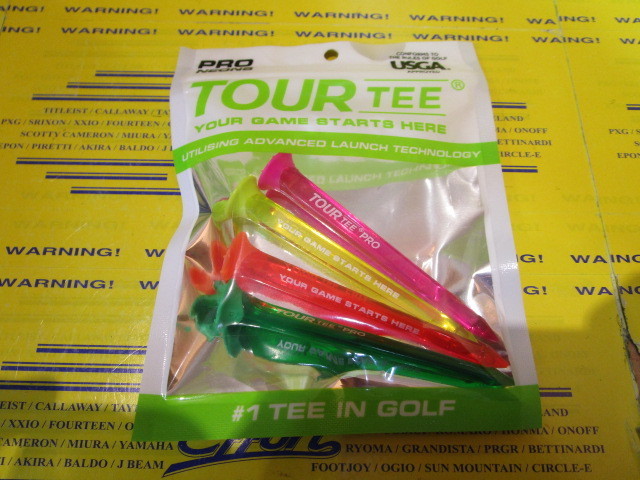 TOUR TEE<br>TOUR TEE PRO NEON Pack