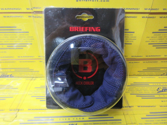 NECK COOLER BRG251F03 Navy
