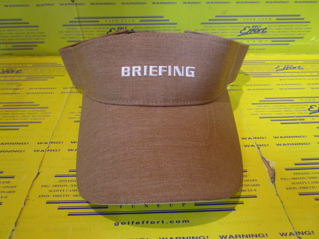 BRIEFING<br>MS DRY OX VISOR BRG251MB9 Beige