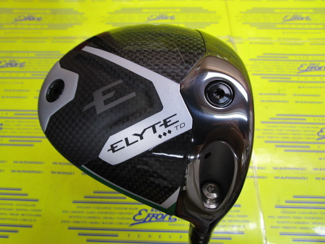 キャロウェイ<br>ELYTE Triple Diamond TD