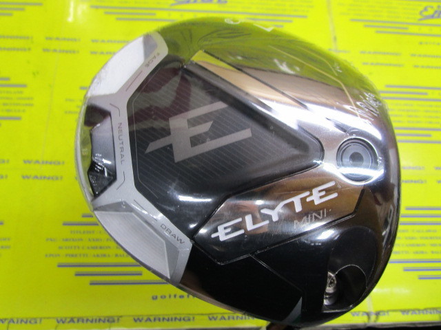 キャロウェイ ELYTE MINI