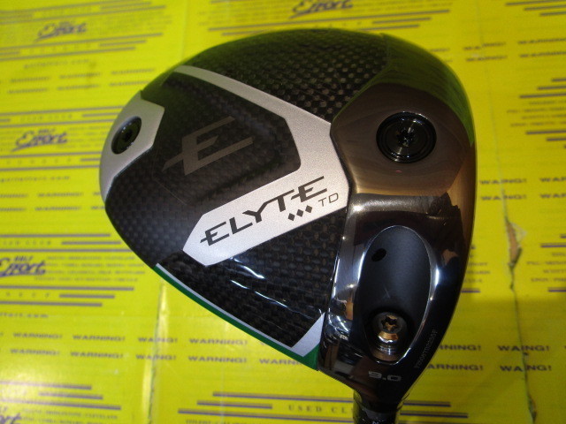 キャロウェイ<br>ELYTE Triple Diamond TD