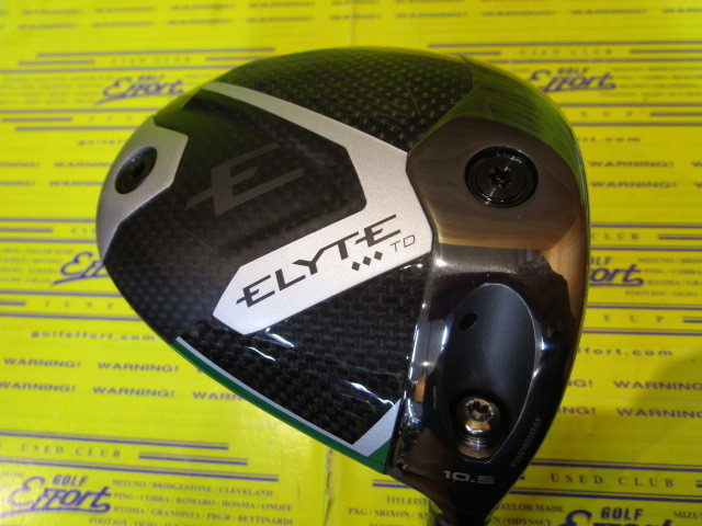 キャロウェイ<br>ELYTE Triple Diamond TD