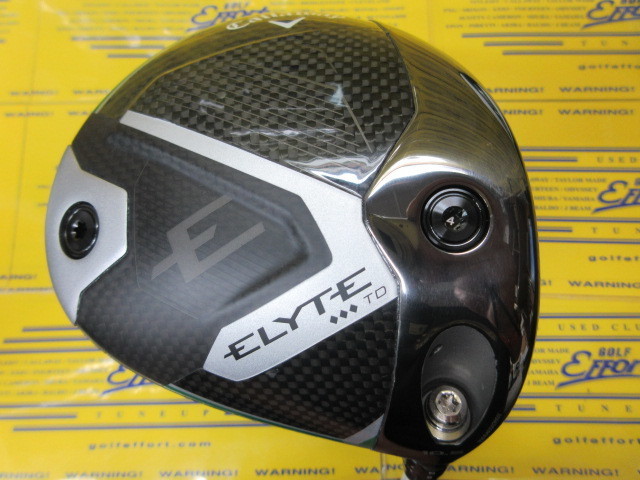 キャロウェイ<br>ELYTE Triple Diamond TD