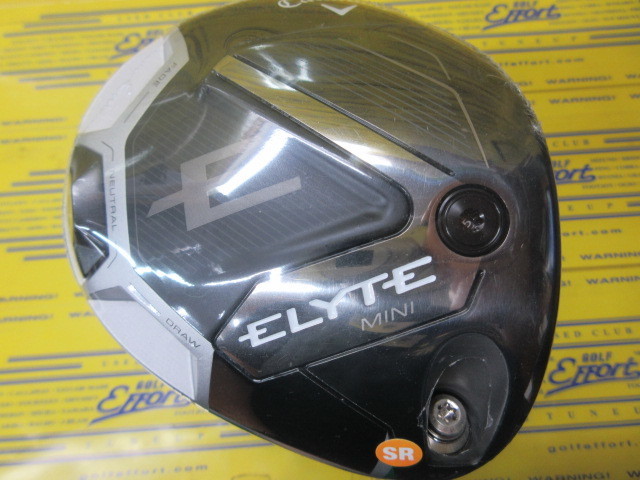 キャロウェイ ELYTE MINI