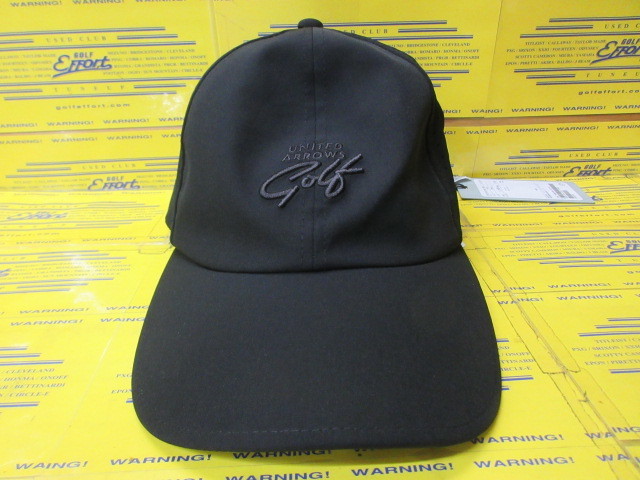 ユナイテッドアローズ<br>ウィメンズ パンチング キャップ Black