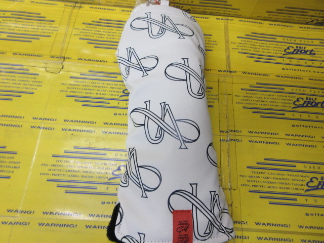 ロゴ フェアウェイウッド ヘッドカバー White