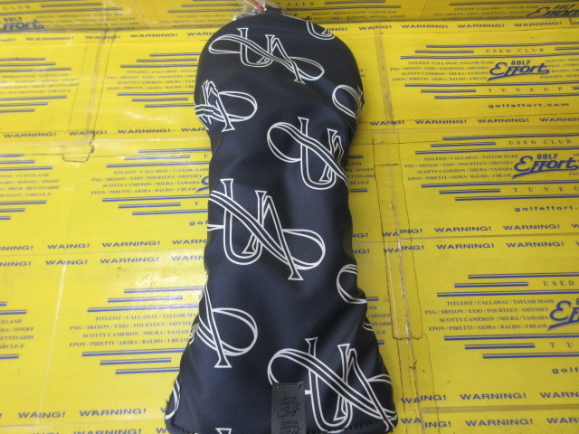 ロゴ フェアウェイウッド ヘッドカバー Navy