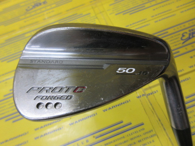 プロトコンセプト<br>FORGED WEDGE