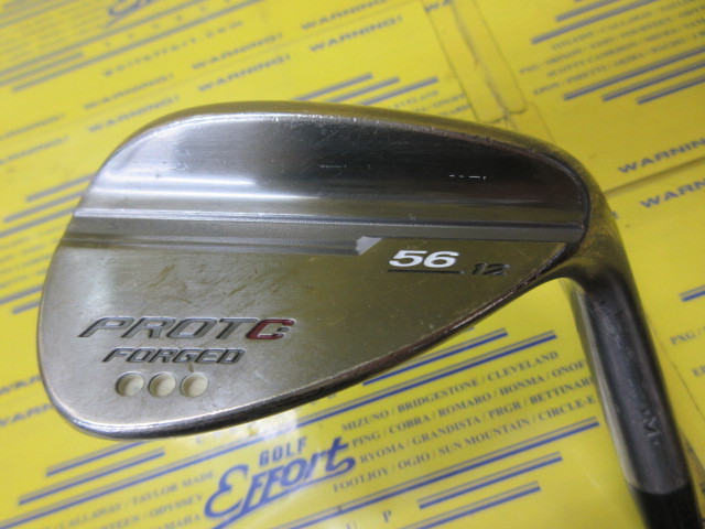 プロトコンセプト<br>FORGED WEDGE