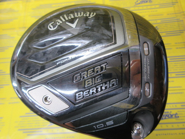キャロウェイ GREAT BIG BERTHA(2023)