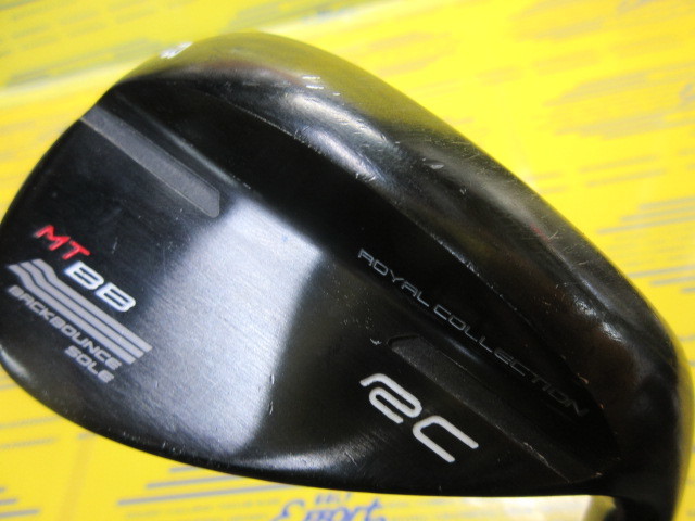 ロイヤルコレクション<br>BB WEDGE BLACK IP