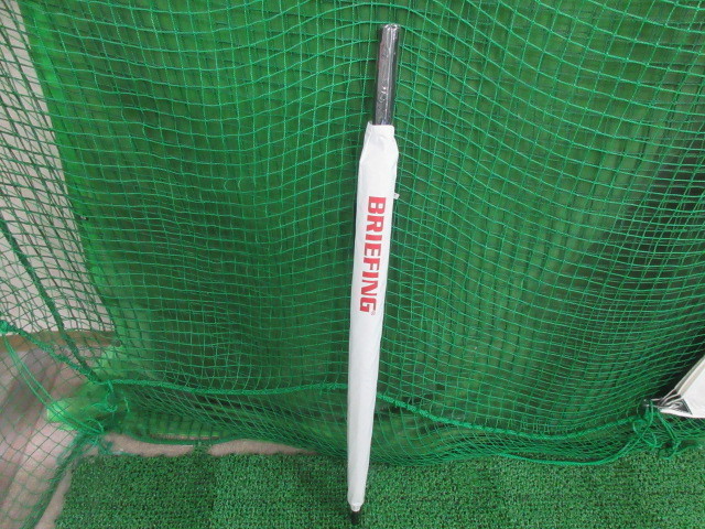 CARBON SHAFT UMBRELLA 2 BRG243G23 White