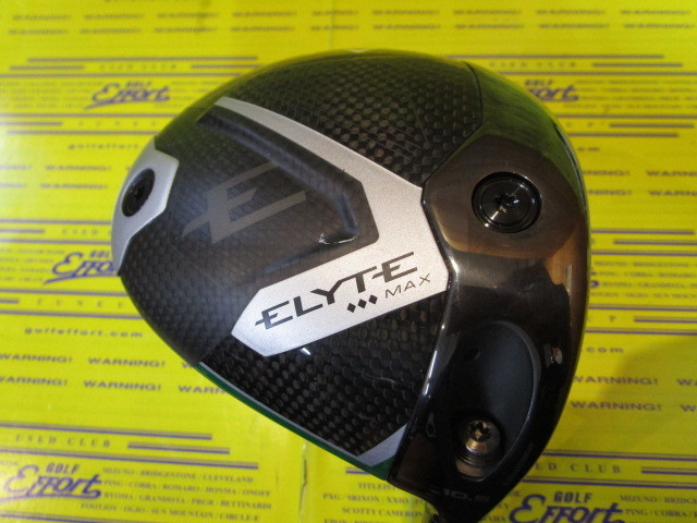 キャロウェイ ELYTE Triple Diamond MAX(US)