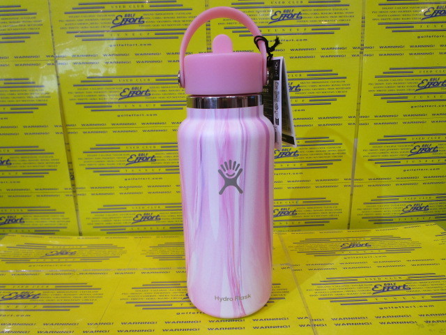 Jelly Wide Mouth Flex Straw 32oz JellyPink