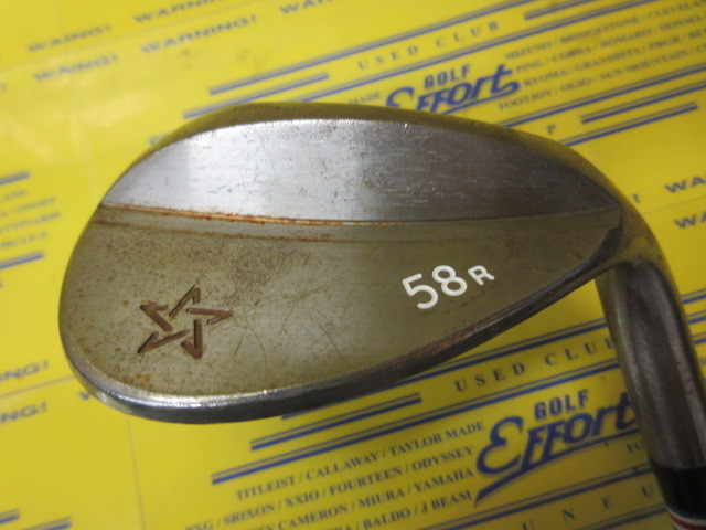 ARTISAN GOLF<br>WEDGE SERIES RAW 58R