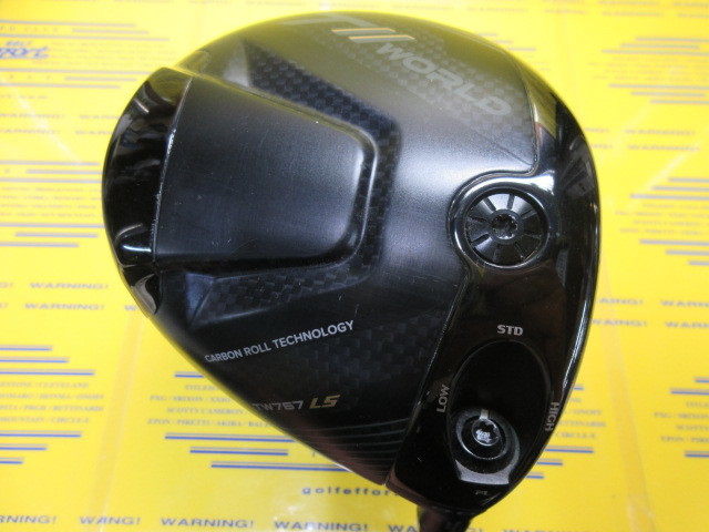 本間ゴルフ TOUR WORLD TW767 LS