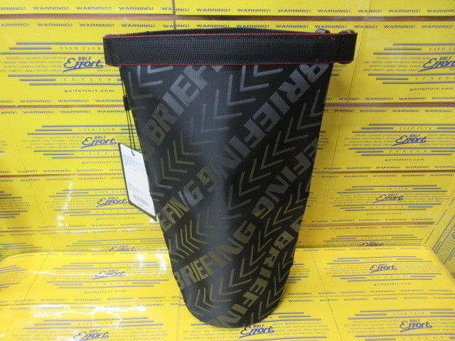 BIAS LOGO JQ ICE BAG BRG251F04 Black
