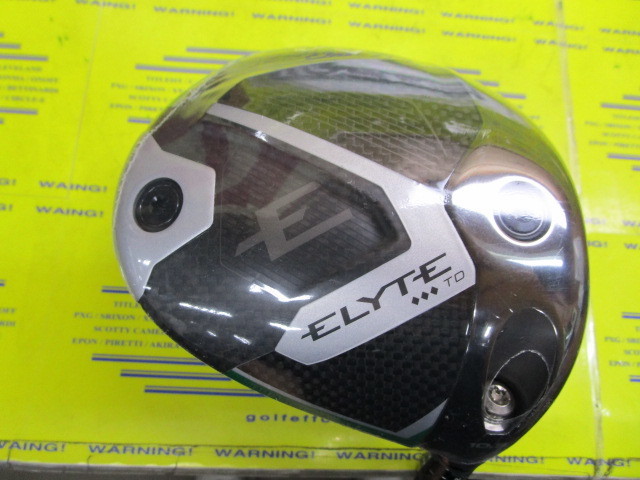 キャロウェイ ELYTE Triple Diamond TD(US)