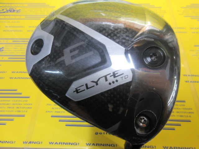 キャロウェイ ELYTE Triple Diamond TD(US)