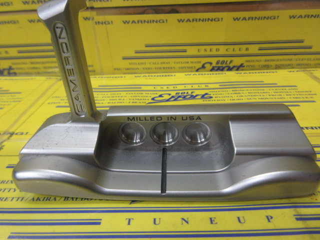 スコッティ キャメロン　SUPER SELECT NEWPORT+