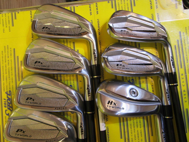 本間ゴルフ<br>TOUR WORLD Px IRON