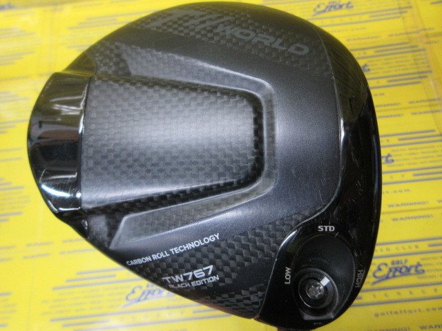 本間ゴルフ TOUR WORLD TW767 BLACK EDITION
