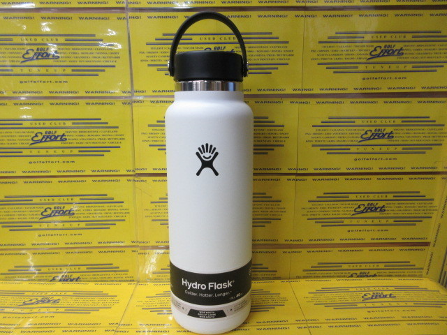 Hydration Wide Mouth 40oz White