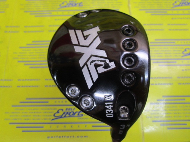 PXG　0341X GEN2 FAIRWAY