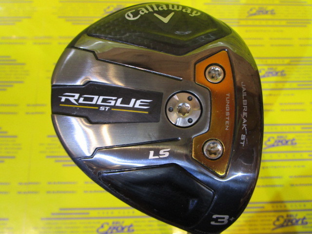 キャロウェイ　ROGUE ST LS