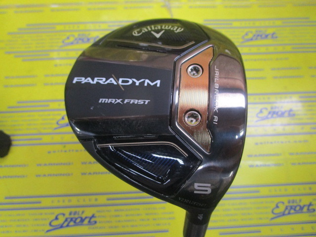 キャロウェイ<br>PARADYM MAX FAST