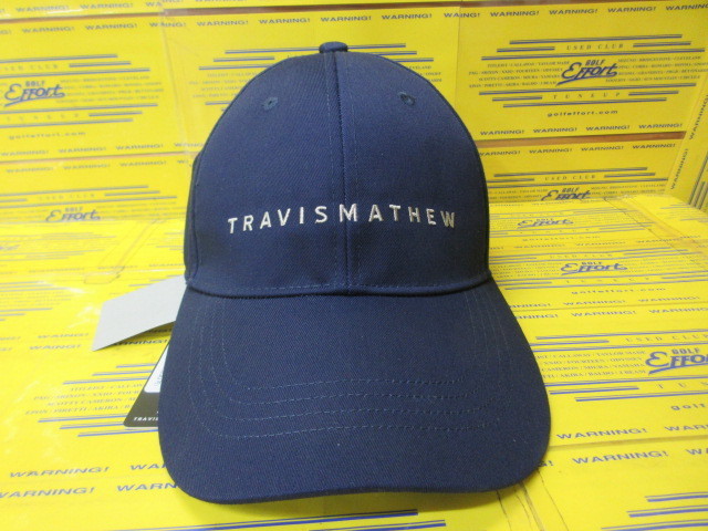 7AL943 BASIC LOGO CAP Navy