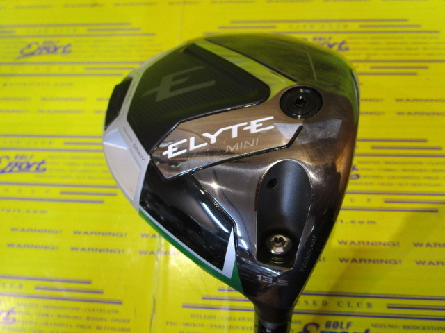 キャロウェイ　ELYTE MINI