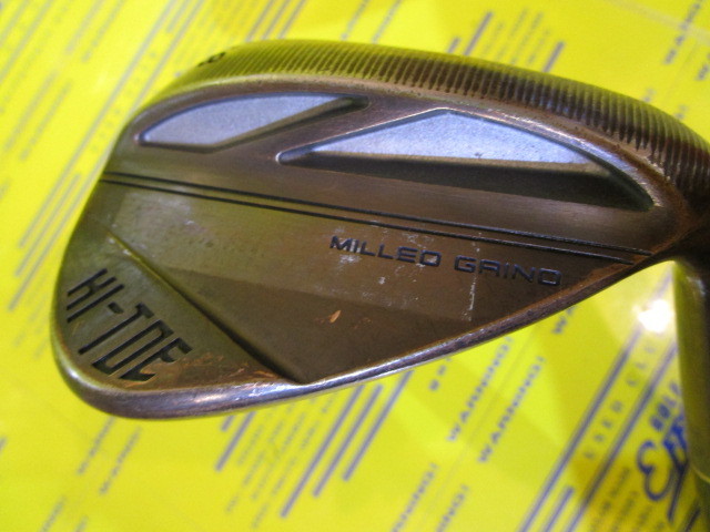 テーラーメイド　MILLED GRIND HI-TOE 3 COPPER WEDGE