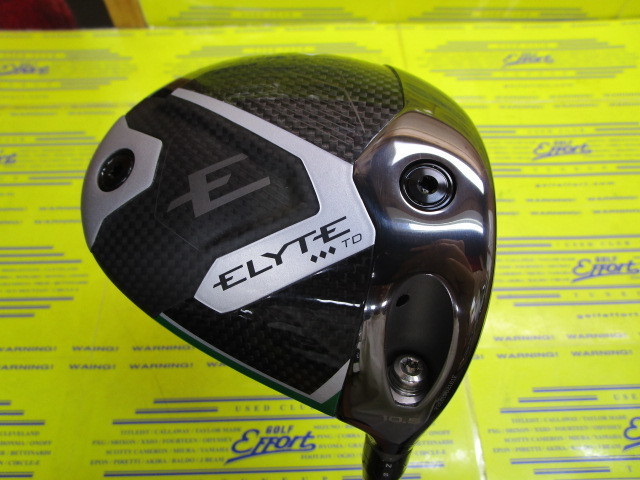 キャロウェイ<br>ELYTE Triple Diamond TD