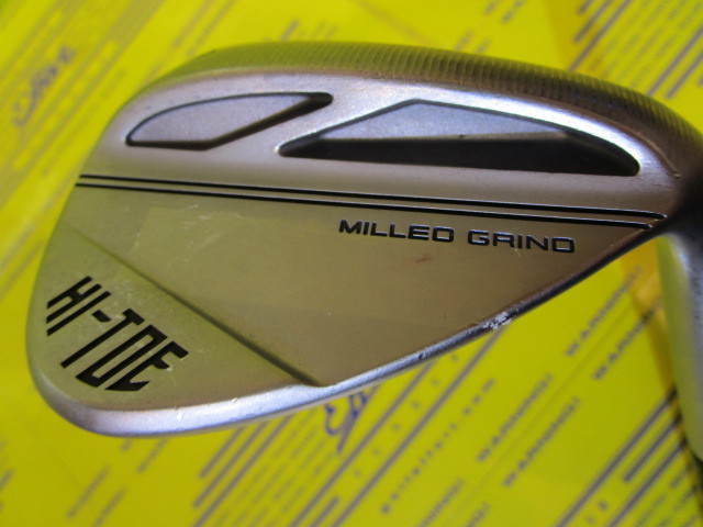テーラーメイド　MILLED GRIND HI-TOE 3 CHROME WEDGE