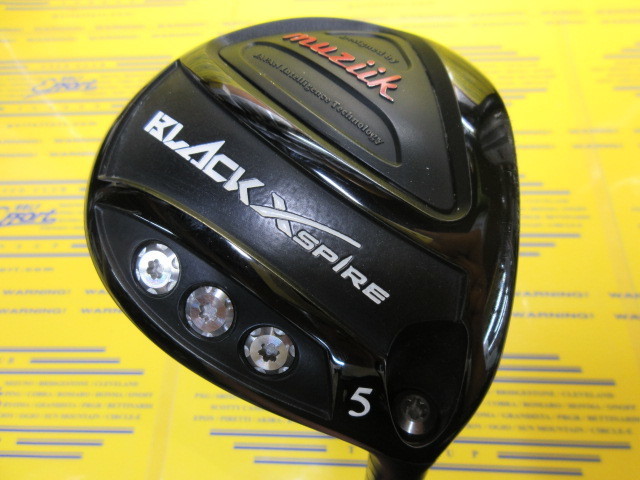 ムジーク　BLACK XSPIRE