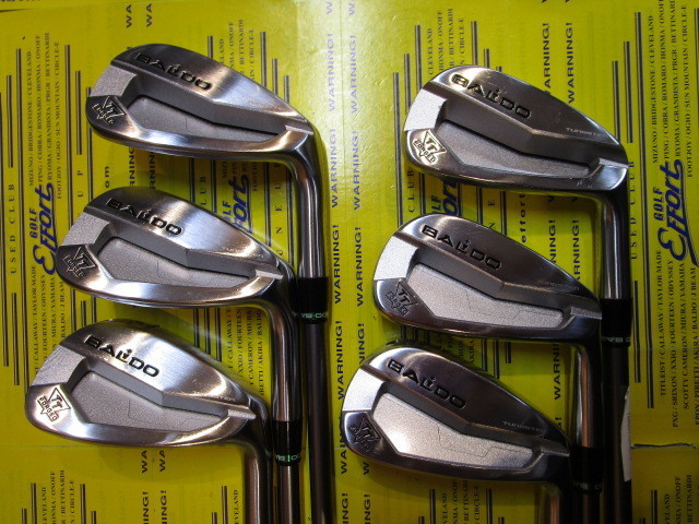 バルド TT FORGED IRON PC SATIN