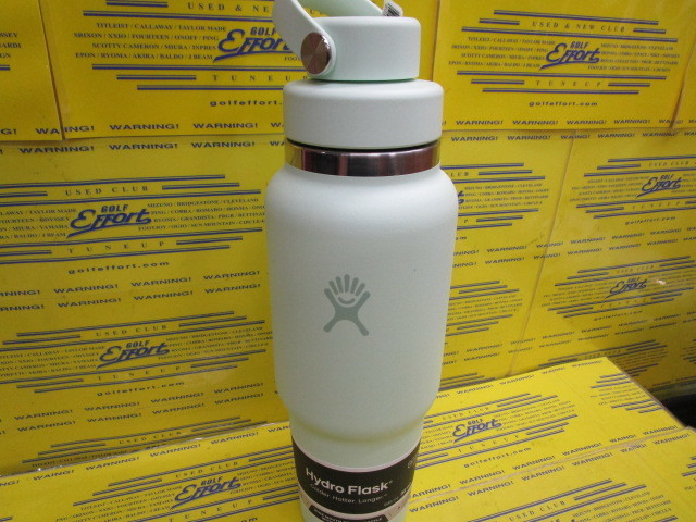 Travel Bottle With Flex Chug Cap 32oz Aloe