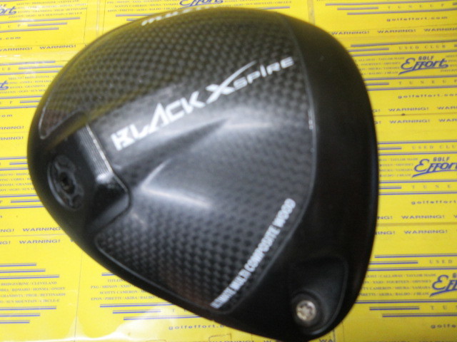 ムジーク　On The Screw BLACK XSPIRE