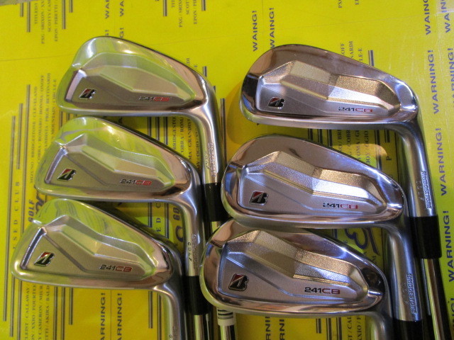 ブリヂストン 241CB DYNAMIC GOLD EX TOUR ISSUE